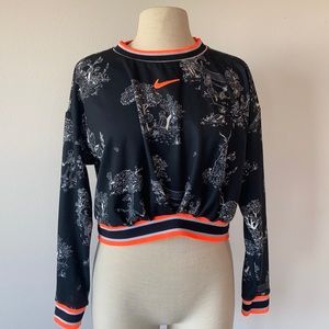 Nike Tennis Long Sleeve Skeleton Top
